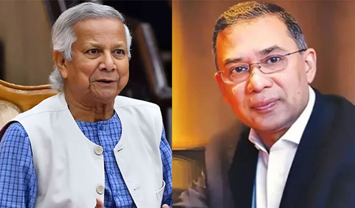 প্রধান উপদেষ্টাকে তারেক রহমানের ধন্যবাদ ও কৃতজ্ঞতা